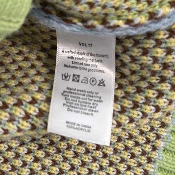 House of Sunny Day Dreamer Graphic Print Knitted Cardigan - Picture 5 of 6